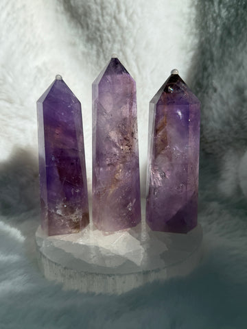 Ametrine towers