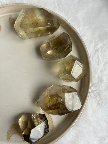Citrine freeforms