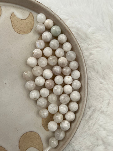 Moonstone mini sphere