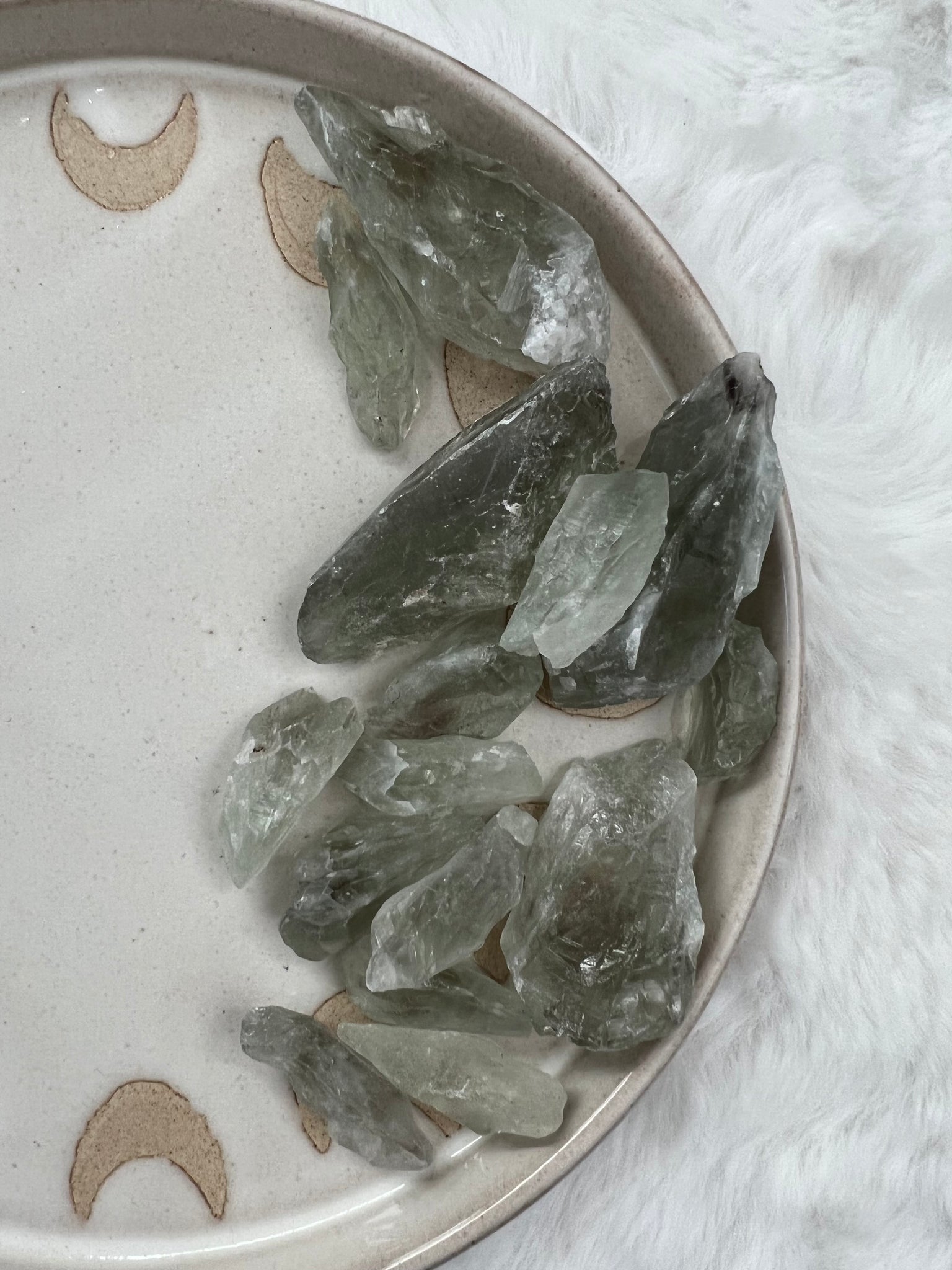 Raw Prasiolite