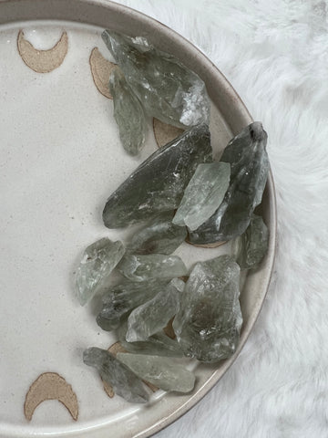 Raw Prasiolite