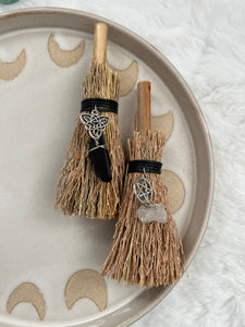 Mini witches Besom (broom)