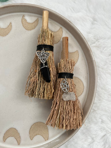 Mini witches Besom (broom)
