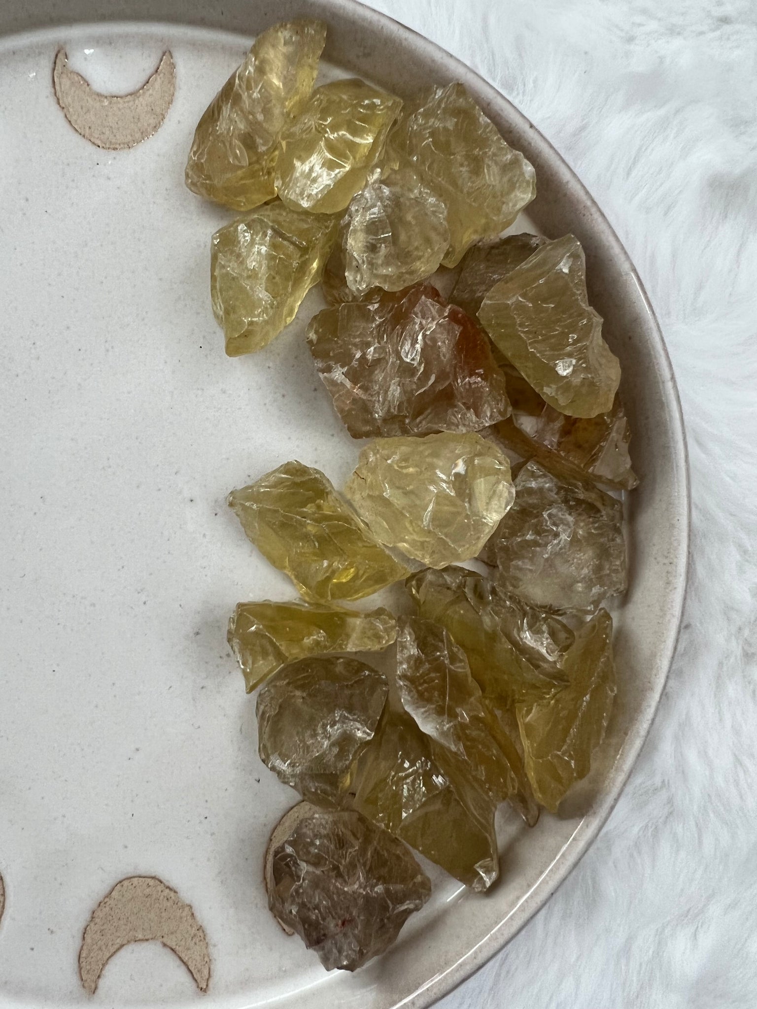 Raw citrine