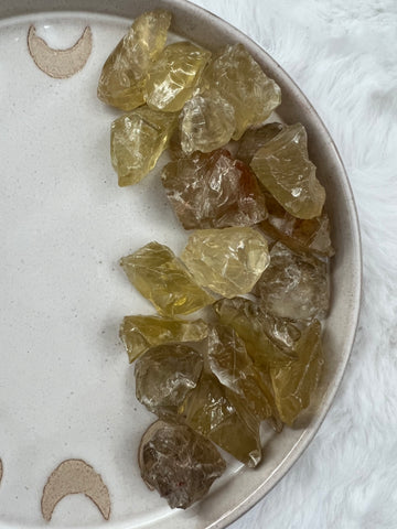 Raw citrine