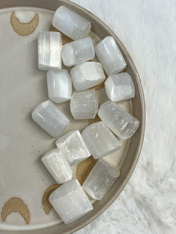 Selenite tumble
