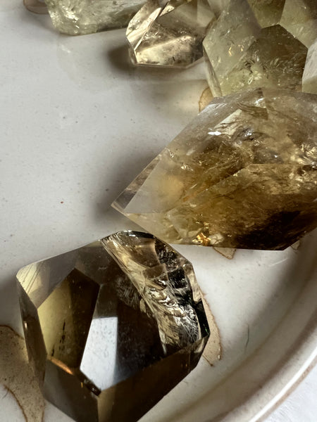 Citrine freeforms
