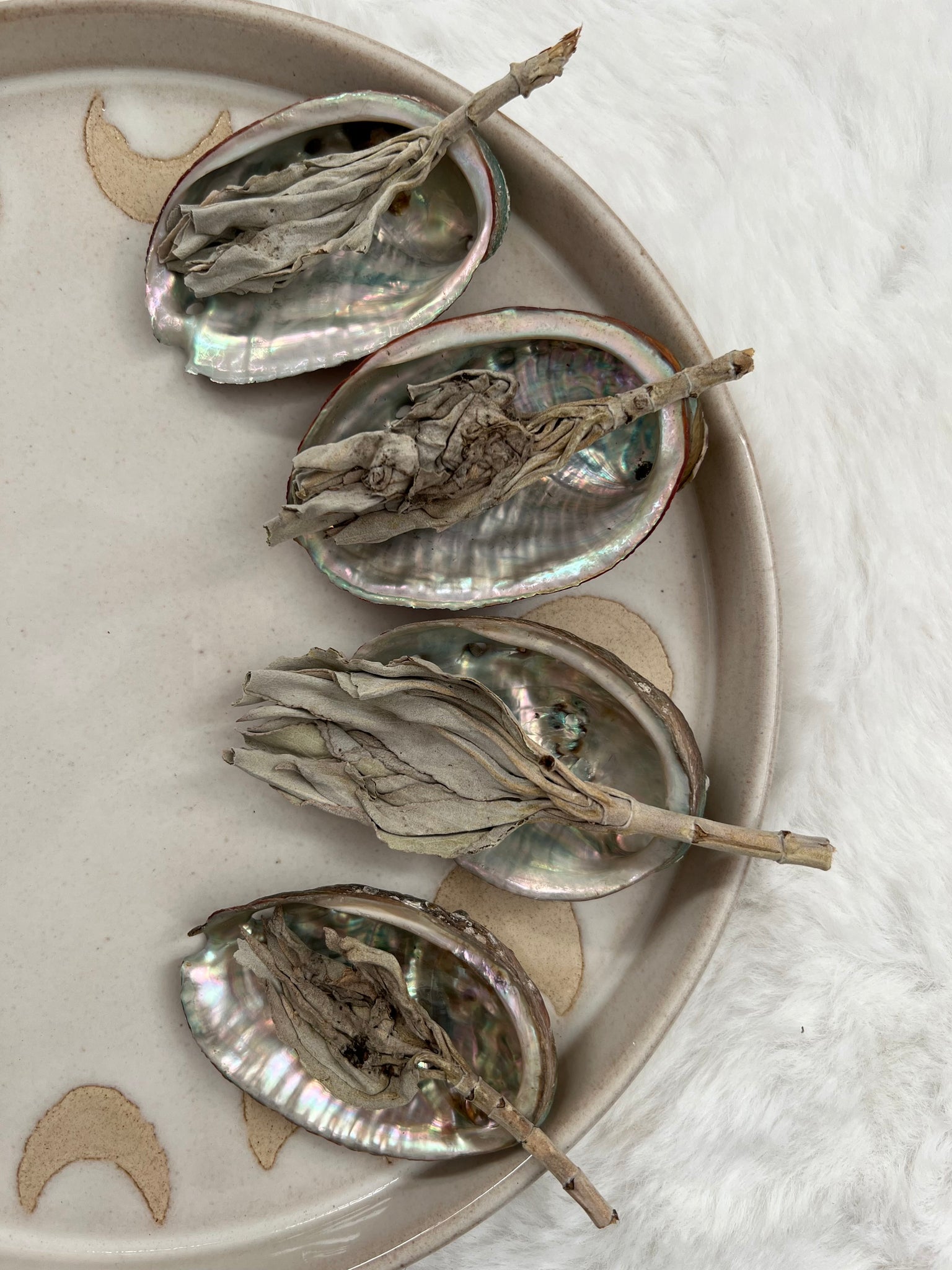 Mini smudging kit