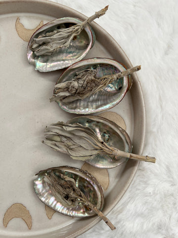 Mini smudging kit