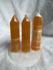 Orange calcite