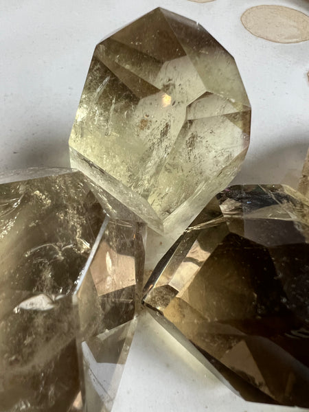 Citrine freeforms