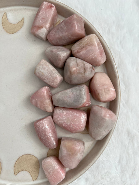 Botswana Agate - Opal Tumbles