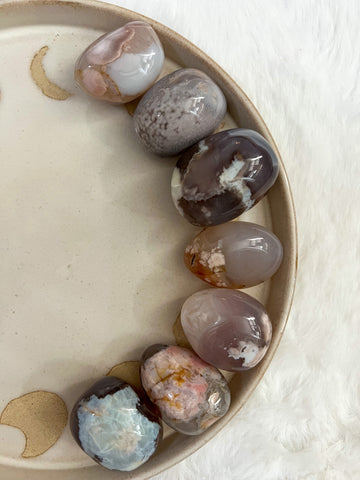 Flower Agate Palms
