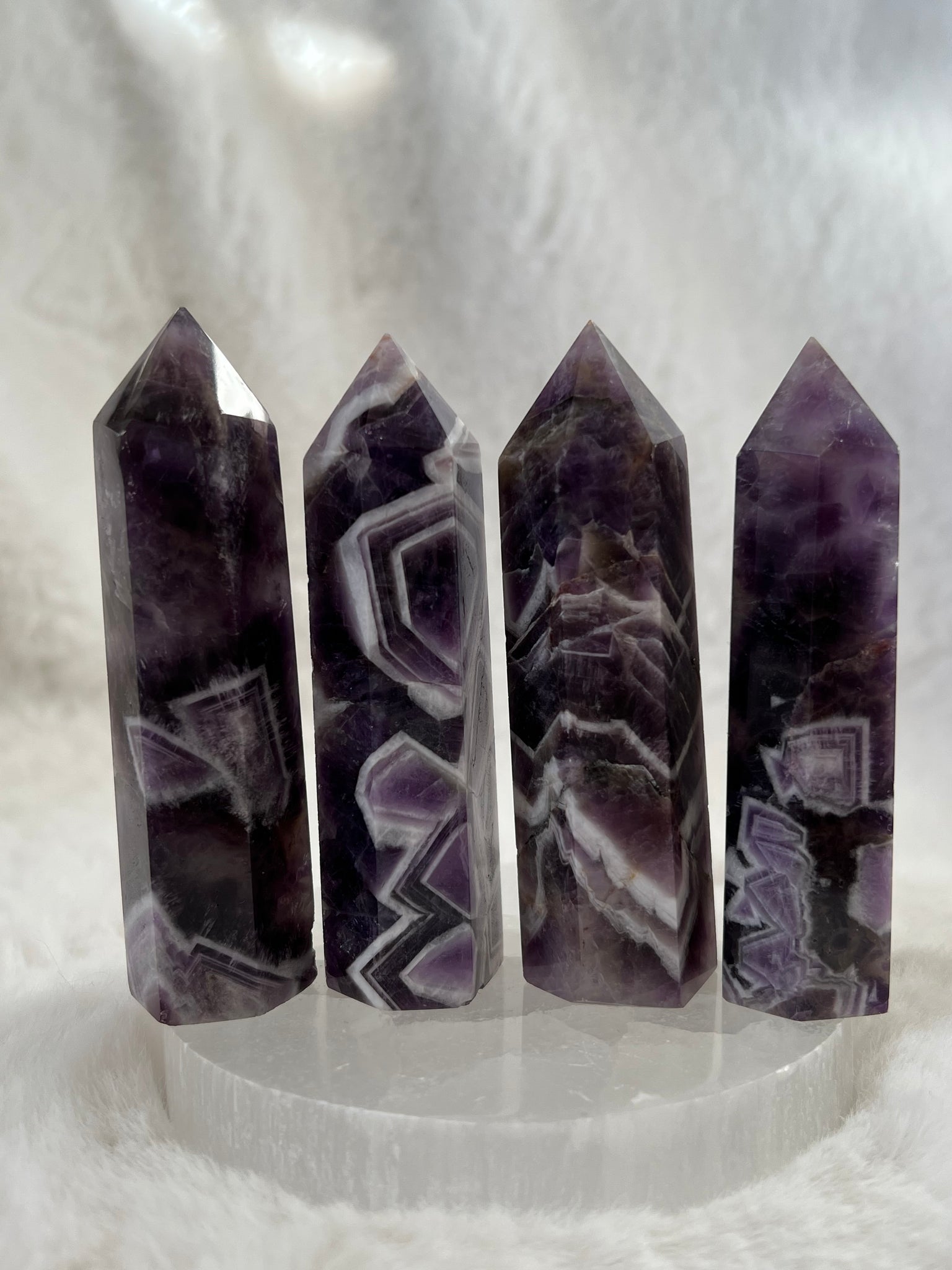Dream Amethyst points