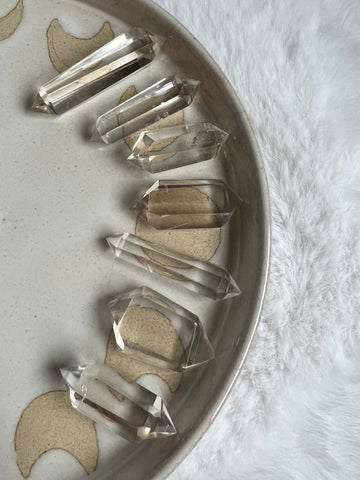 Mini clear quartz dt