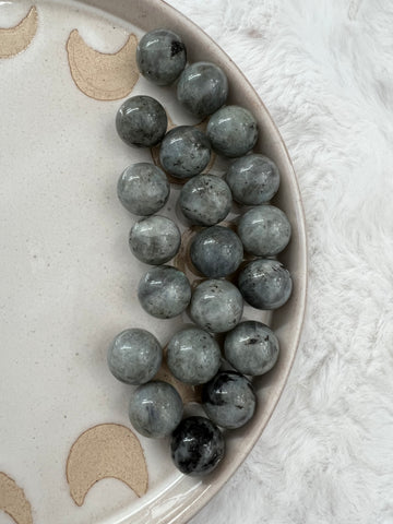 Labradorite mini sphere