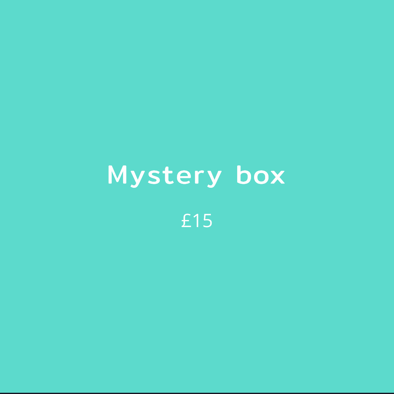 Mystery box