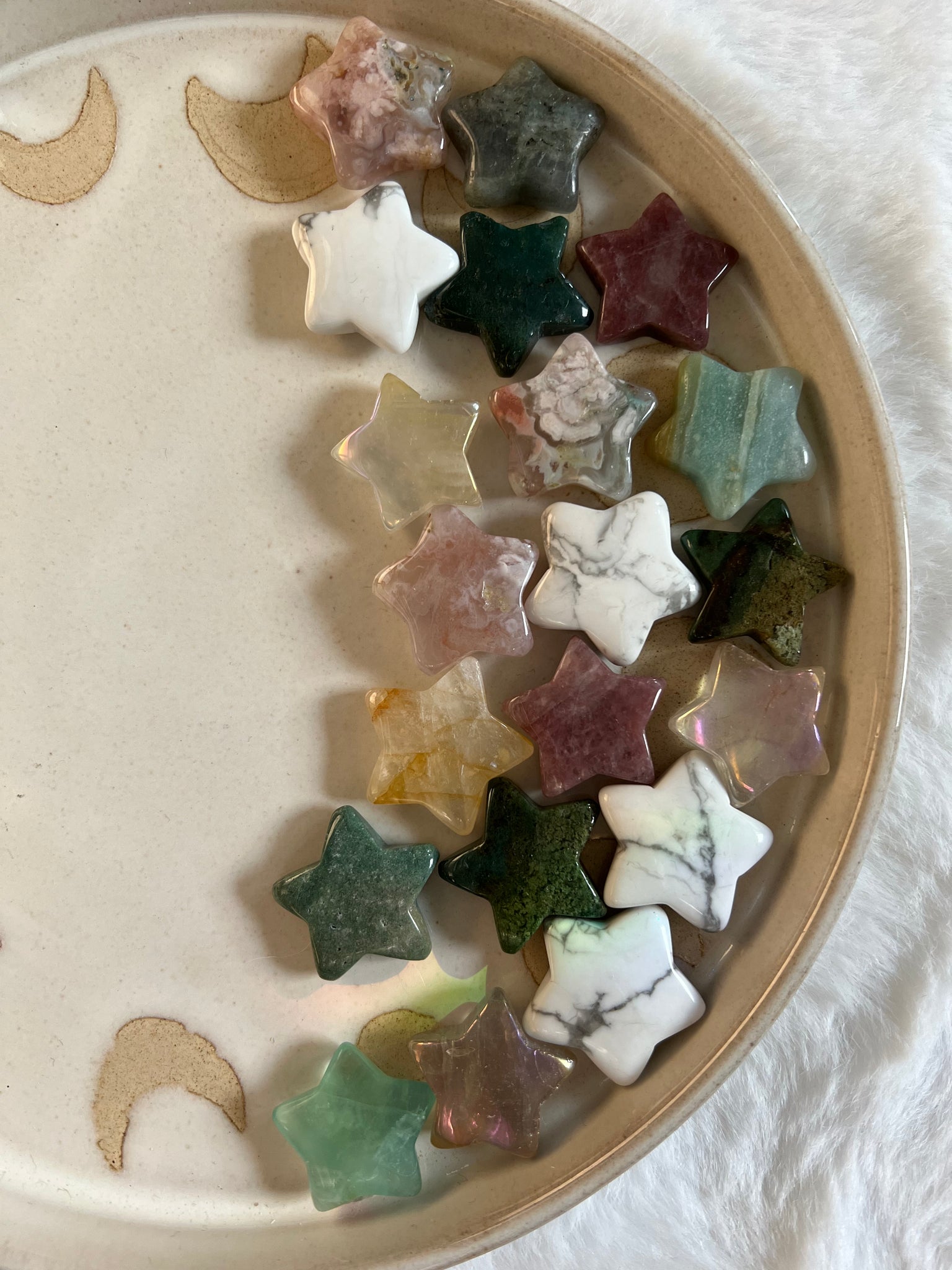 Small crystal stars