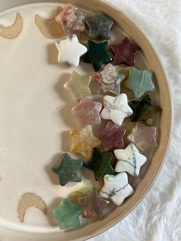 Small crystal stars