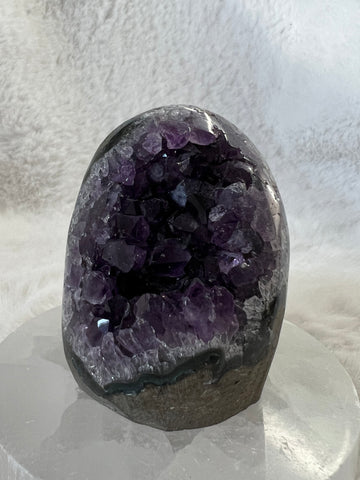 Amethyst cluster freeform