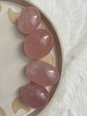 Rose Quartz Palms