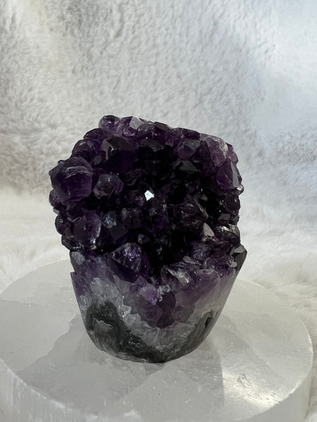 Amethyst cluster freeform