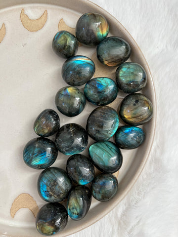 Labradorite Tumbles