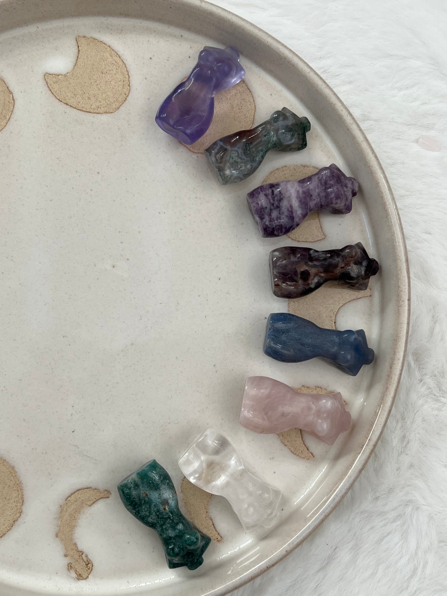 Crystal small goddess body