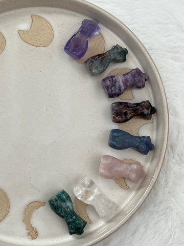 Crystal small goddess body
