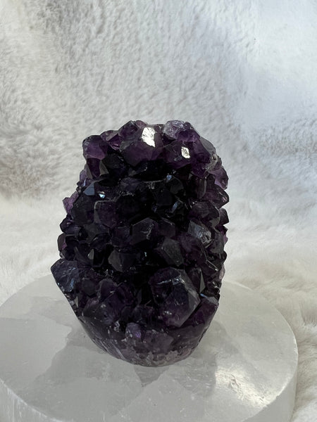 Amethyst cluster freeform