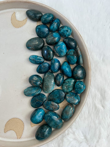 Apatite tumble