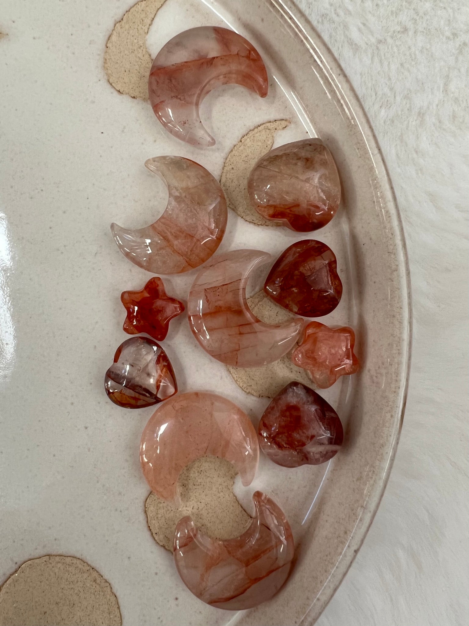Fire quartz minis