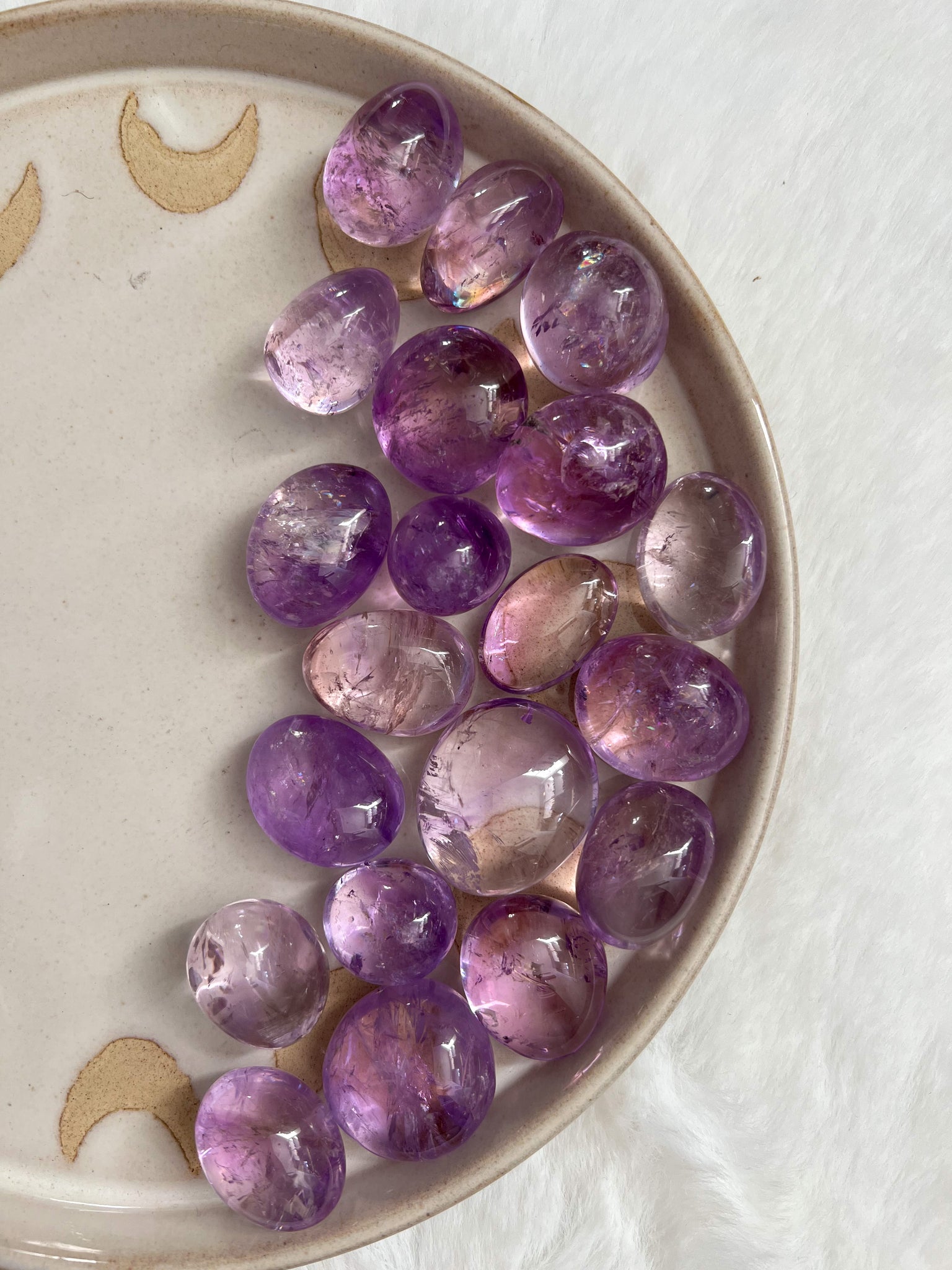 Amethyst tumble