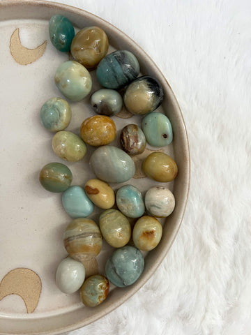 Caribbean Calcite  Tumbles