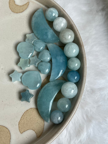 Aquamarine shapes