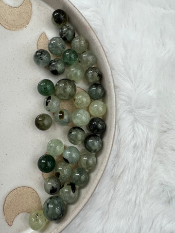 Prehnite mini sphere