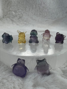 Fluorite mini Pokémon