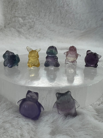 Fluorite mini Pokémon
