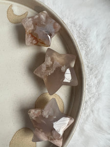 Flower agate star