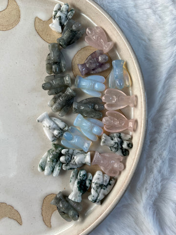 Crystal mini angel