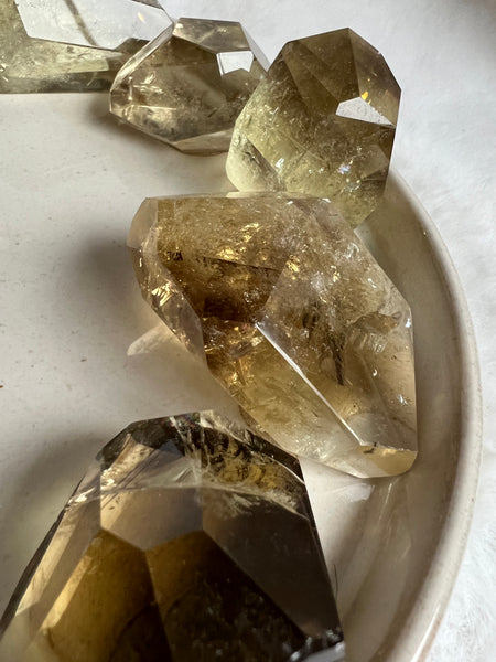 Citrine freeforms