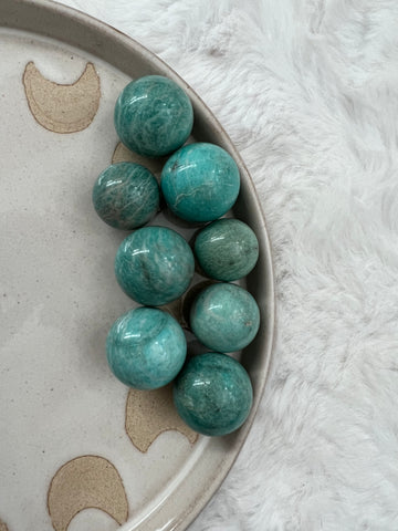Amazonite mini sphere