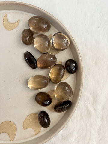 Smokey Quartz Tumbles