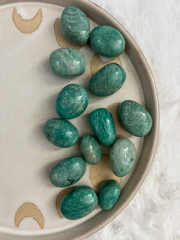 Amazonite tumble