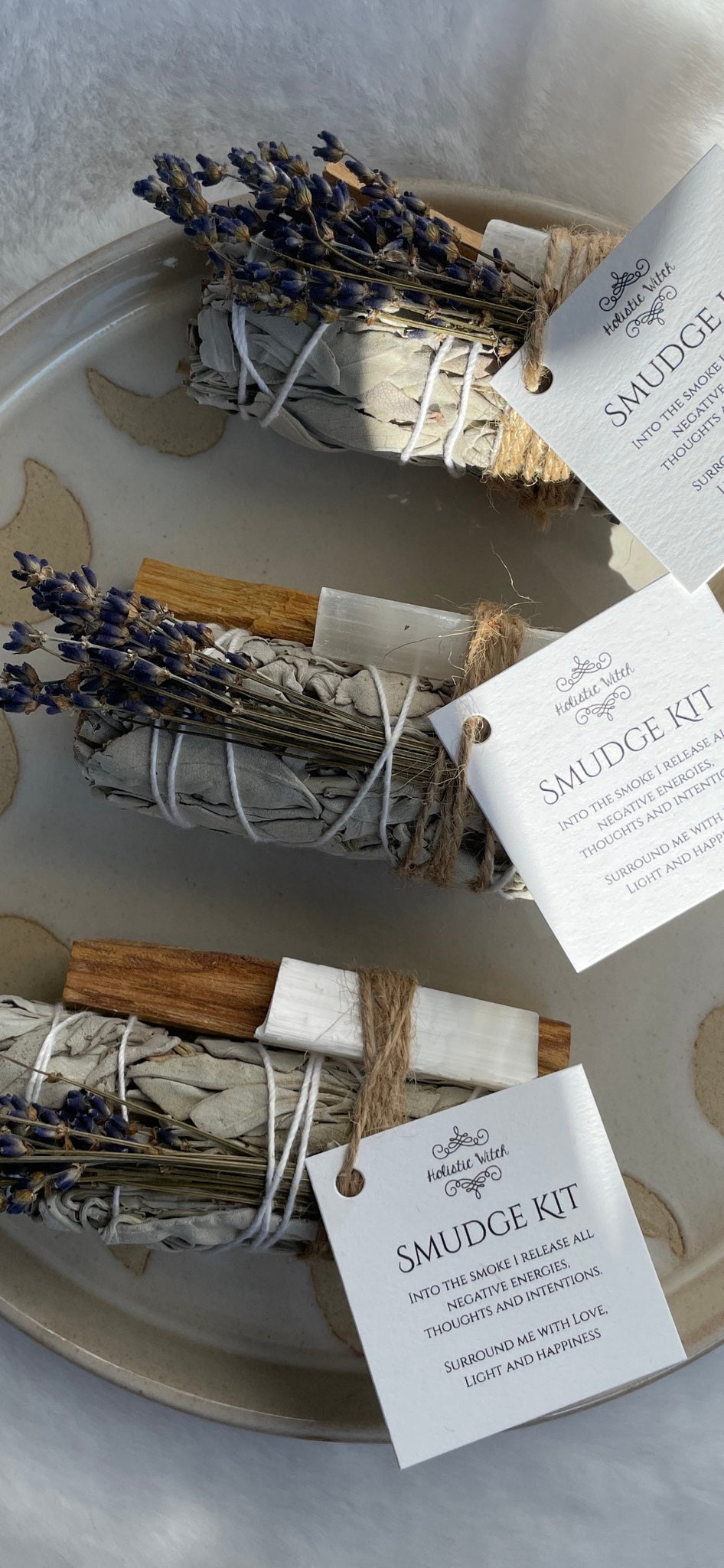 Smudge kit