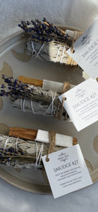 Smudge kit