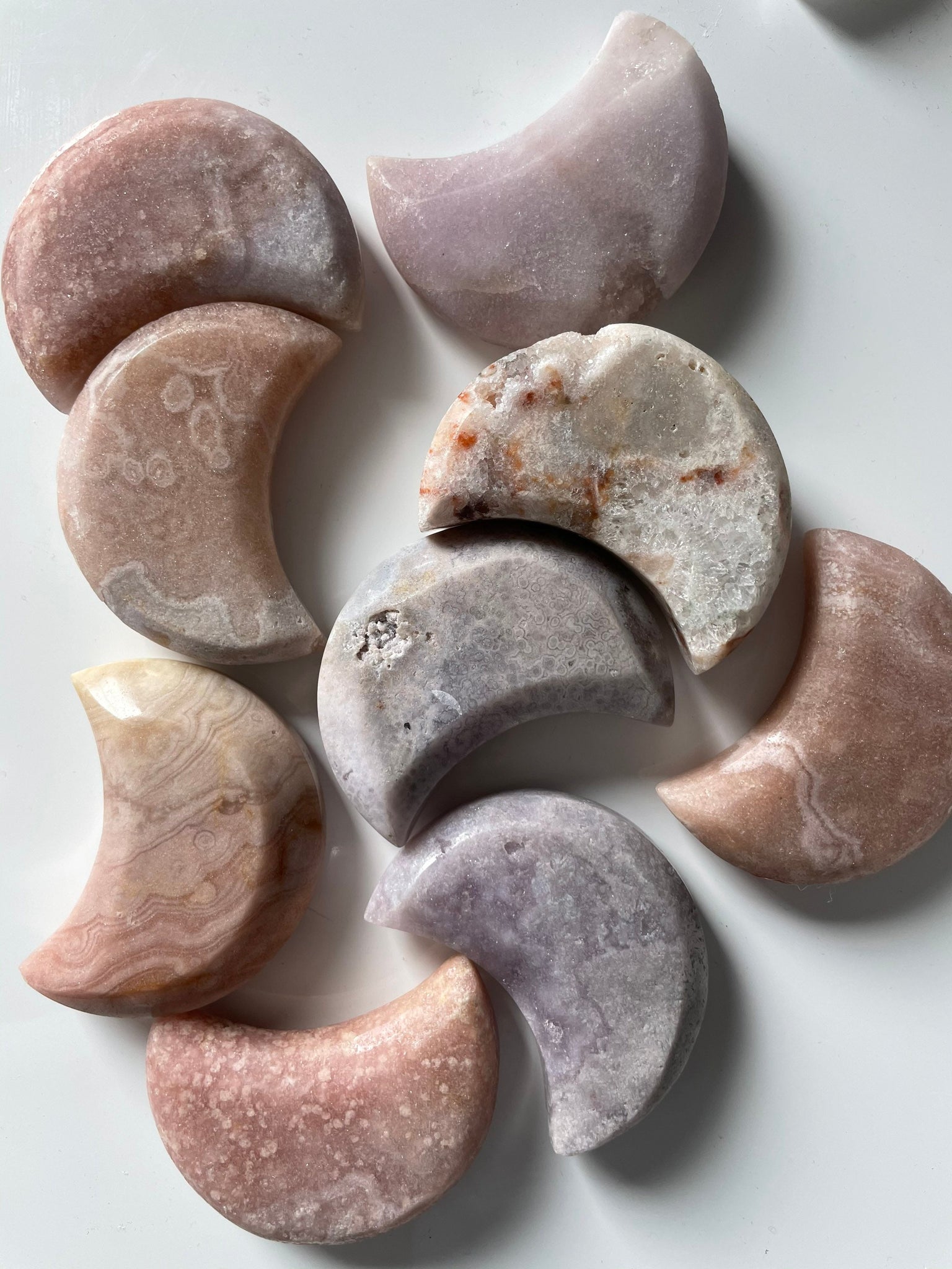 Pink Amethyst Moon