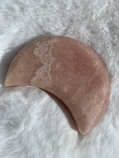 Pink Amethyst Moon