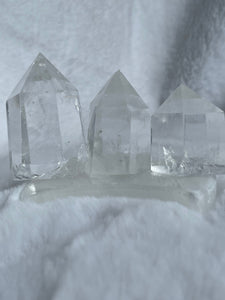 Clear Quartz Points