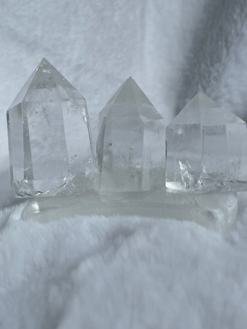 Clear Quartz Points
